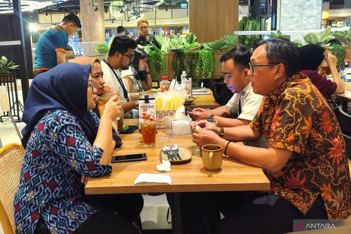 Masyarakat Indonesia suka 'dine in' di restoran karena kebiasaan berkumpul