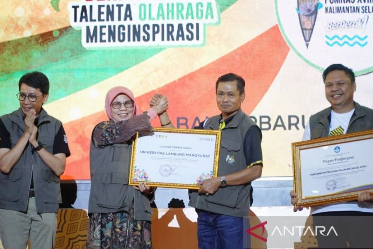 DKI Jakarta juara umum POMNAS XVIII di Kalimantan Selatan
