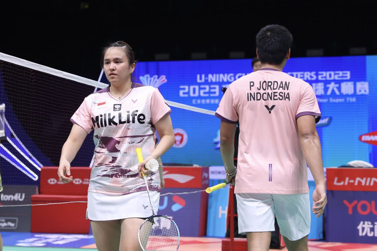 Praveen/Melati keok kontra Kaneko/Matsutomo di China Masters 2023