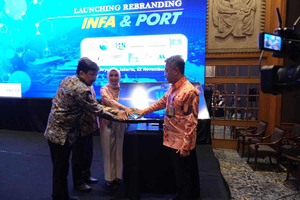 "Rebranding" INFA & PORT perkuat industri penyeberangan