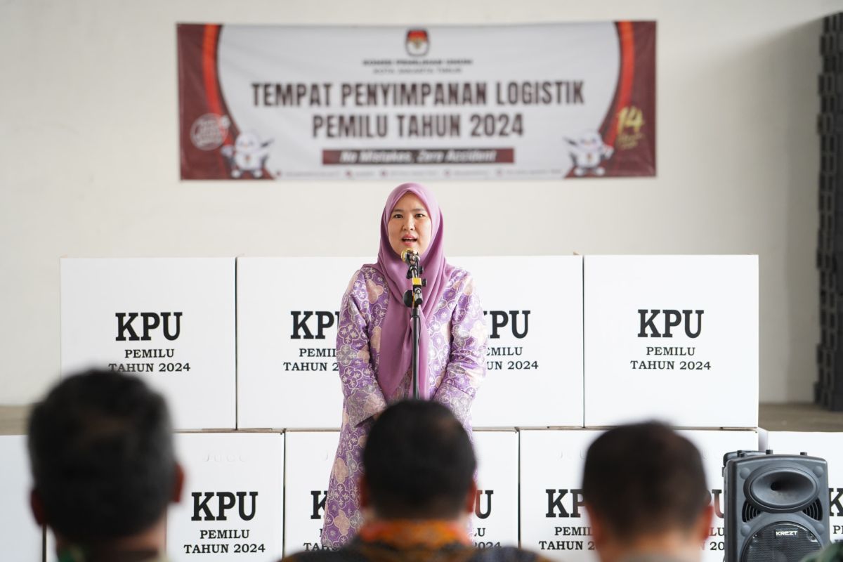 KPU DKI capai target tahap satu pendistribusian logistik Pemilu 2024