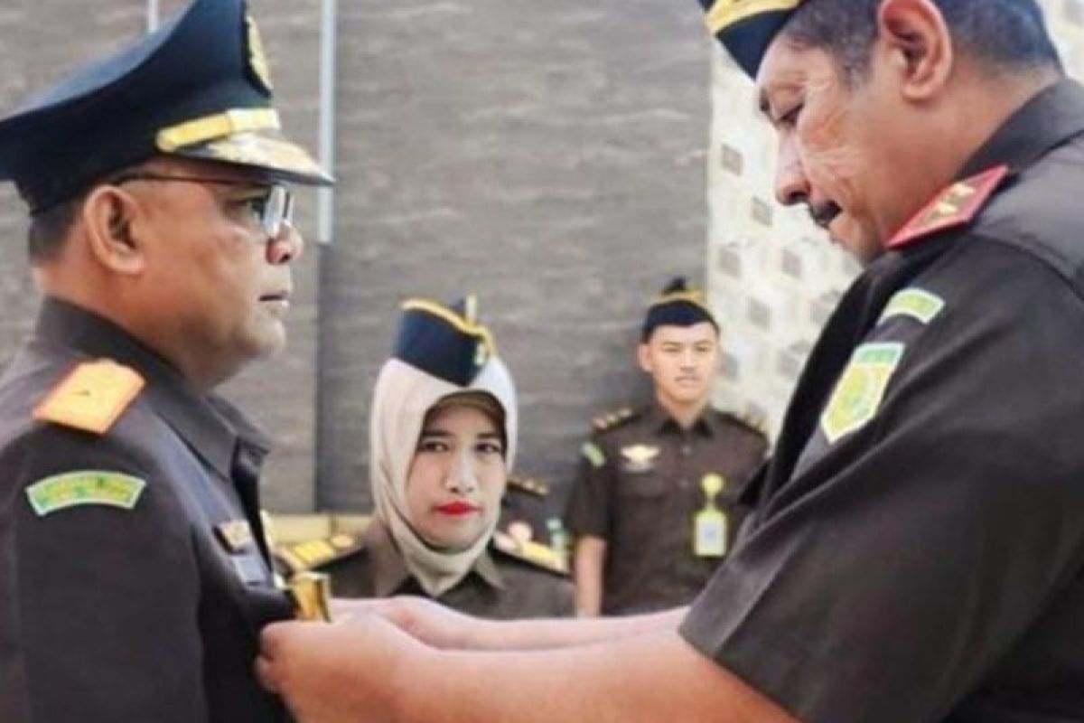 Basuki Sukardjono resmi jabat Wakajati Maluku Utara