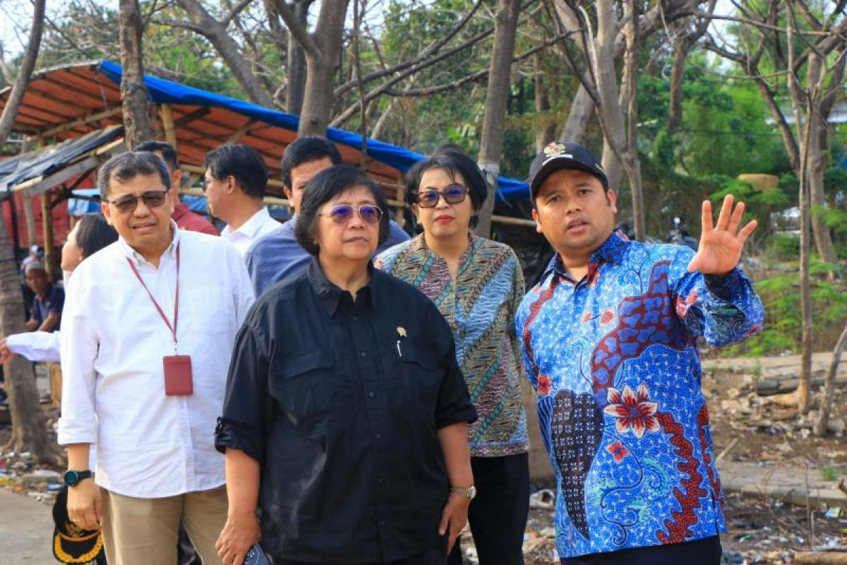 Menteri LHK apresiasi kesigapan Pemkot Tangerang tangani kebakaran TPA