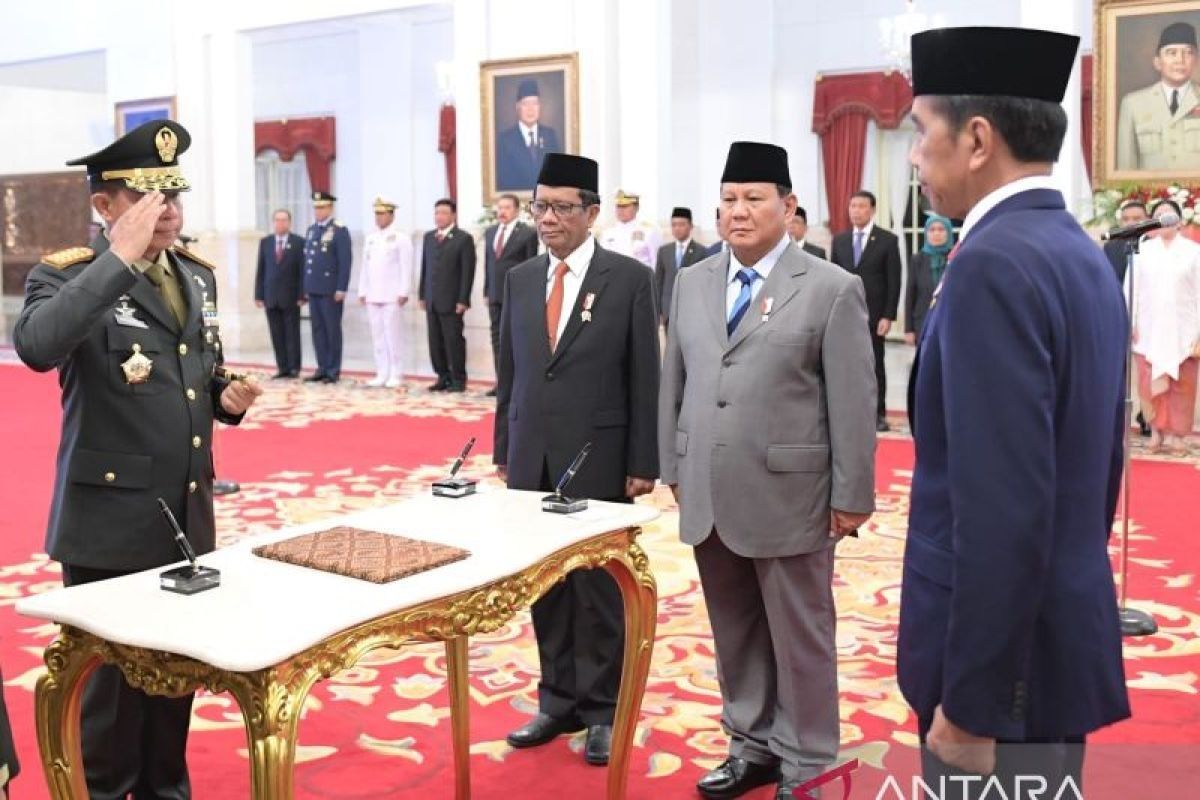 Menko Polhukam Mahfud Md yakini netralitas TNI pada Pemilu 2024