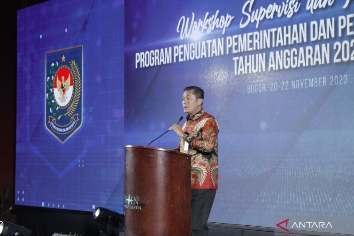 Kemendagri minta pemda perkuat Program Penguatan Pemerintahan dan Pembangunan Desa Tahun 2024