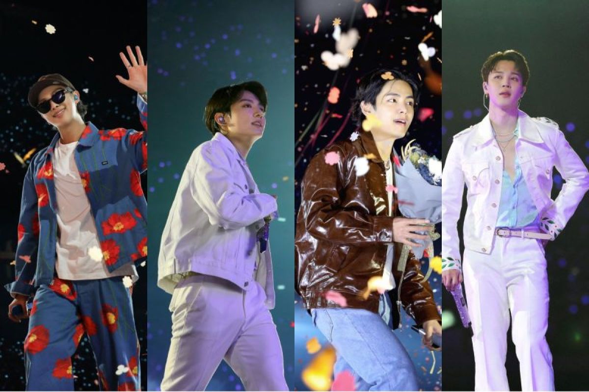 RM, Jimin, V dan Jungkook BTS bersiap untuk wajib militer