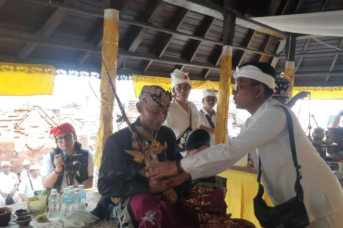 Puri Agung Denpasar gelar ritual penunjukan tetua puri