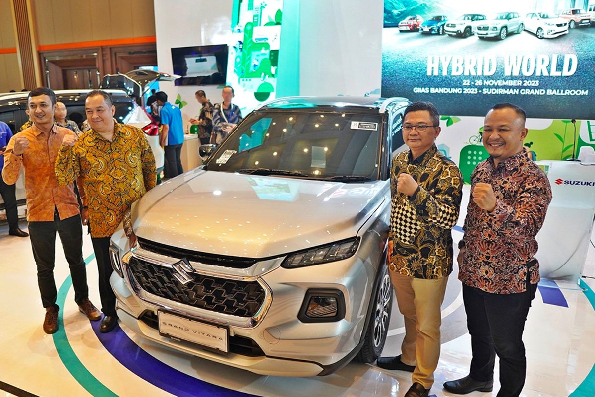 Bawa lini hybrid, Suzuki sapa warga Jawa Barat di GIIAS Bandung 2023