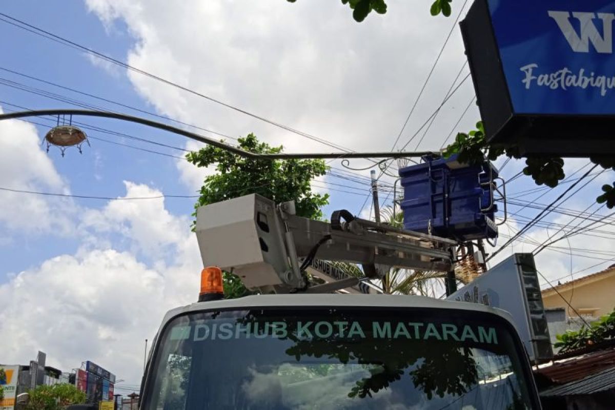 Dishub Mataram menerapkan sistem kerja respon cepat tangani PJU