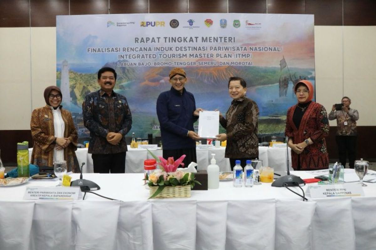 Kunjungi Bappenas RI, Pemkab Mitra Kembangkan PAD Wisata
