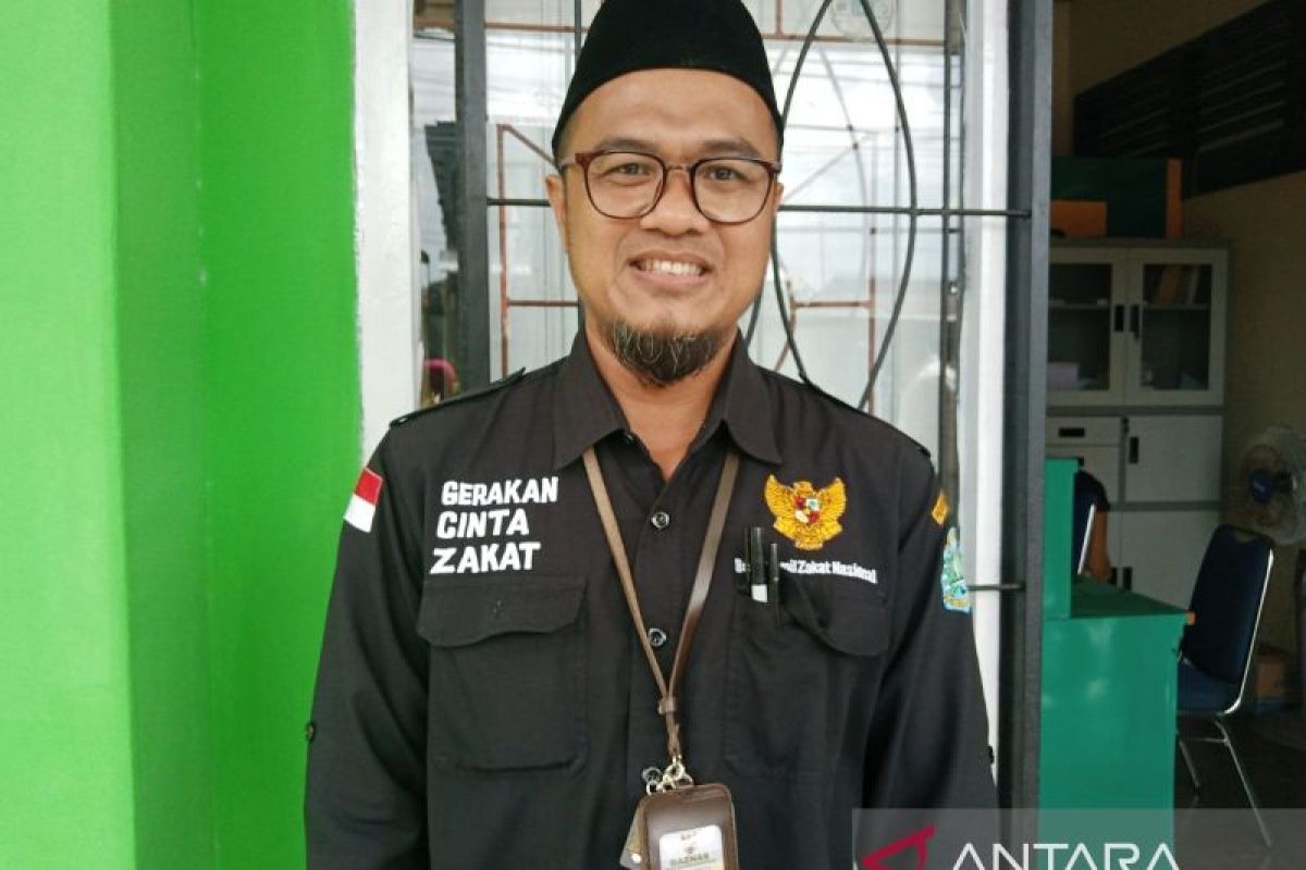 Baznas Belitung salurkan beasiswa pendidikan non tunai