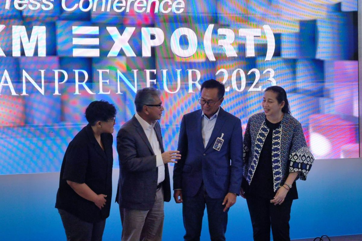 BRI targetkan nilai ekspor di UMKM EXPO(RT) 2023 capai 80 juta dolar