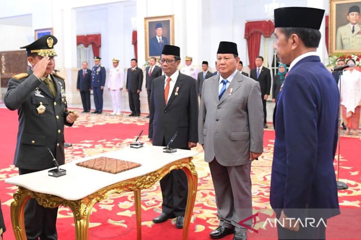 Mahfud Md yakini netralitas TNI pada Pemilu 2024