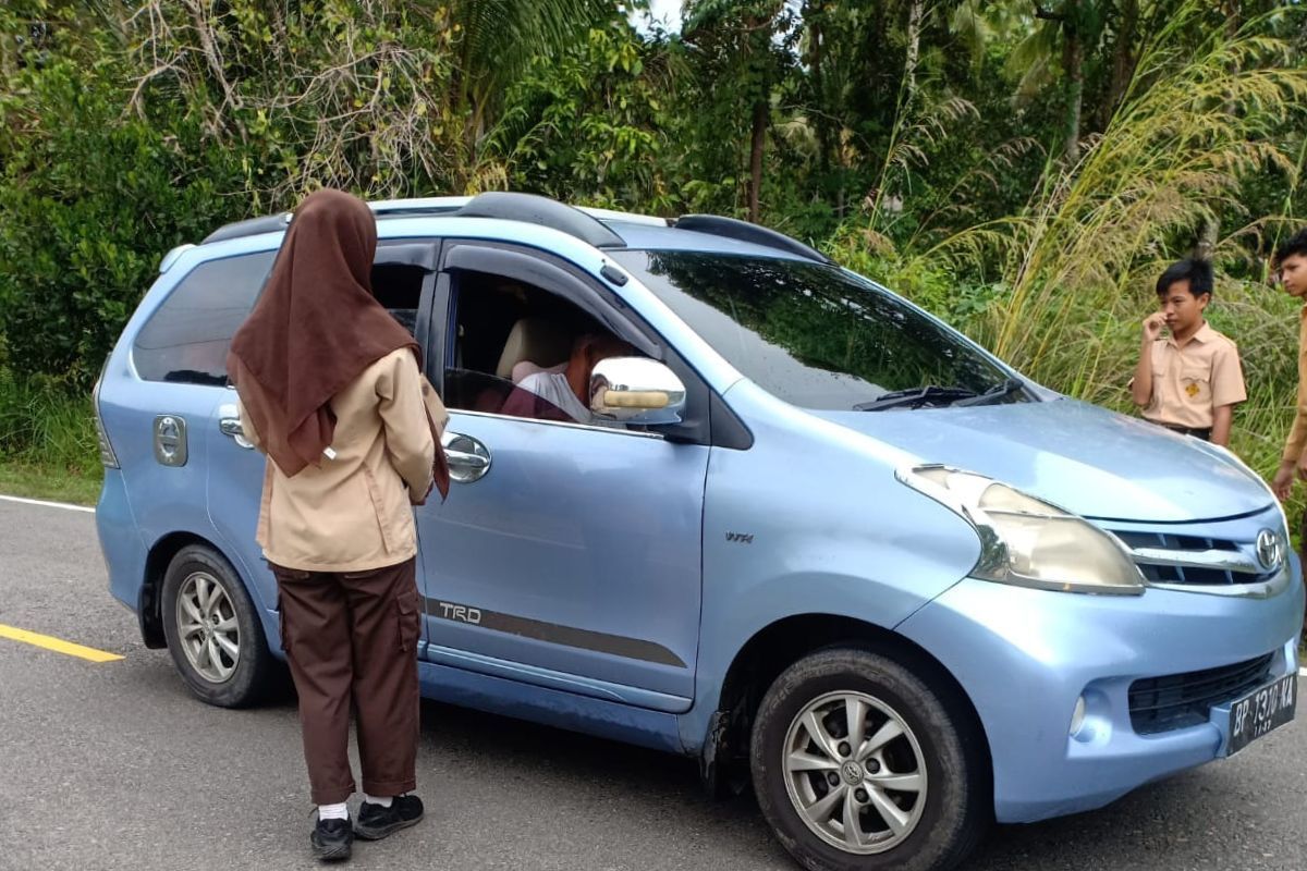 Pelajar di Natuna sisihkan uang jajan untuk bantu Palestina