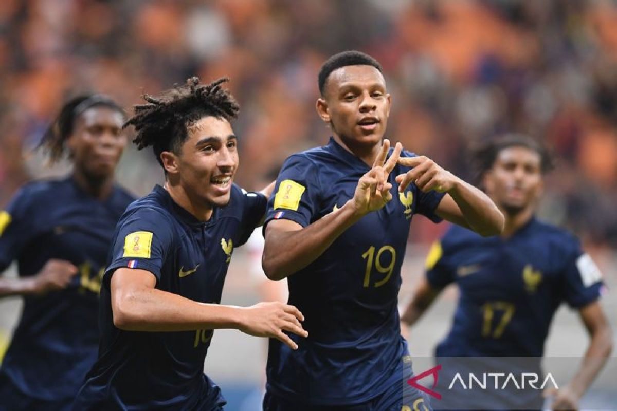 Prancis segel babak delapan besar Piala Dunia U-17 usai menang adu penalti atas Senegal