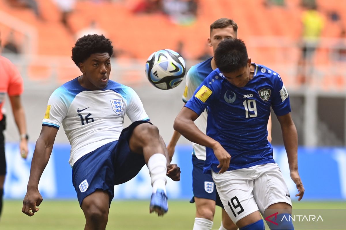 Piala Dunia U-17 - Uzbekistan ke delapan besar, jinakkan Inggris 2-1