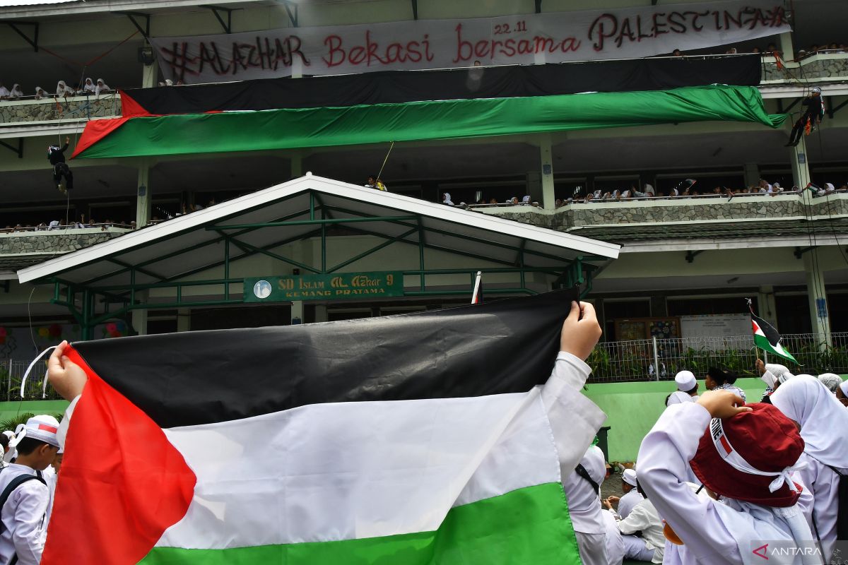 Sedikitnya 5.881 pelajar Palestina tewas sejak awal agresi Israel