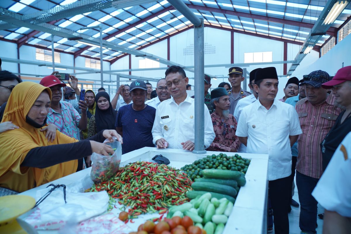Wali Kota resmikan Pasar Parwasal Pontianak