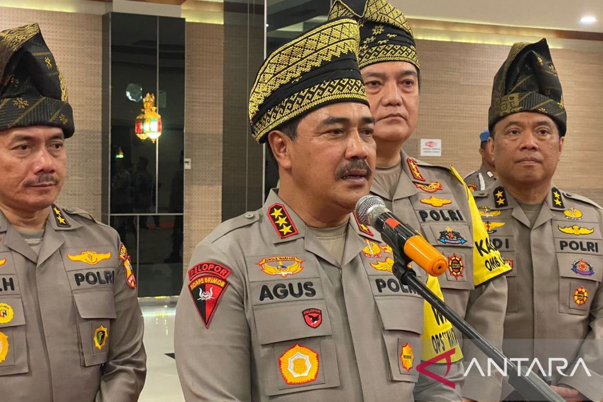 Wakapolri pastikan polisi di Riau berperan bagi masyarakat