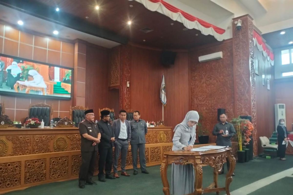 DPRD Depok telah menyetujui APBD 2024 sebesar Rp4,2 triliun