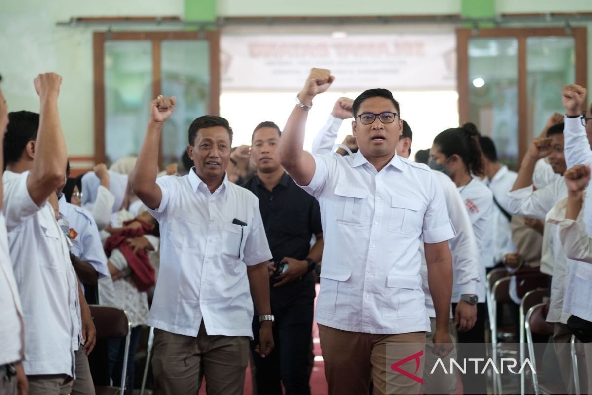 Ketua DPD Gerindra Jateng beberkan tiga alasan optimistis menang pilpres