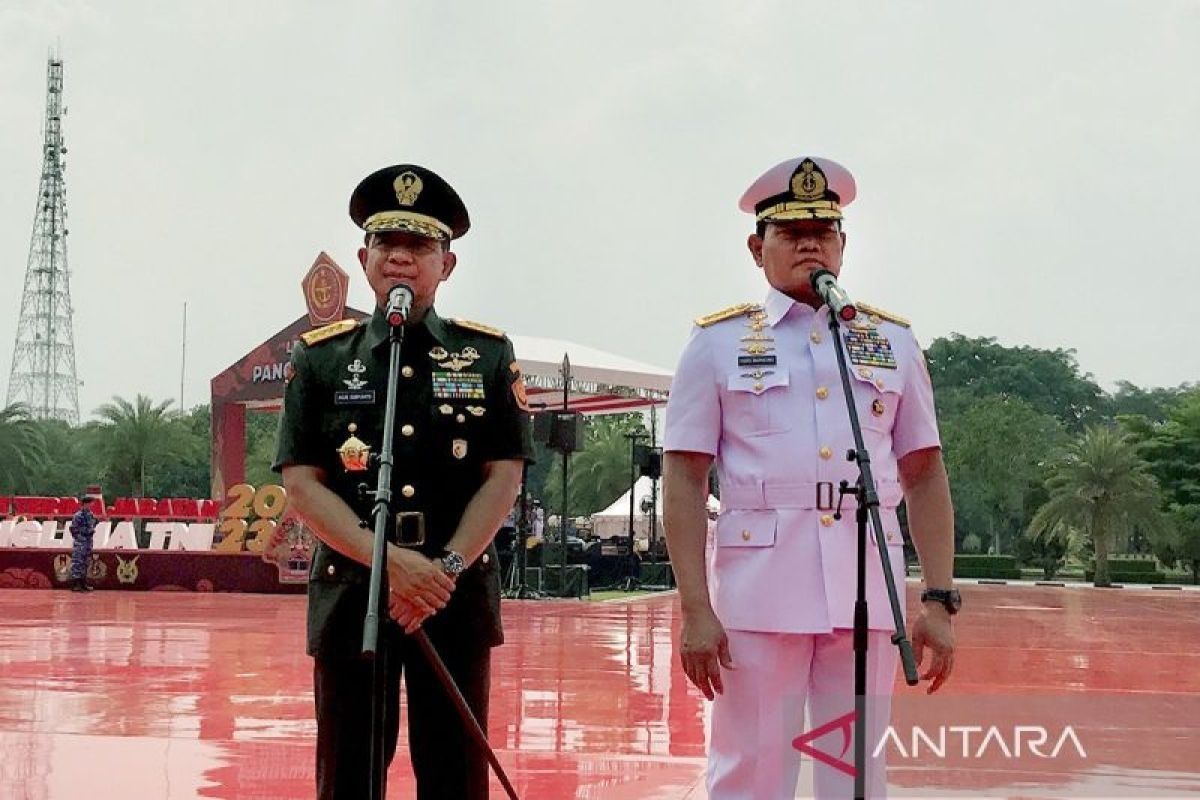 Jenderal TNI Agus Subiyanto resmi menjabat sebagai Panglima TNI