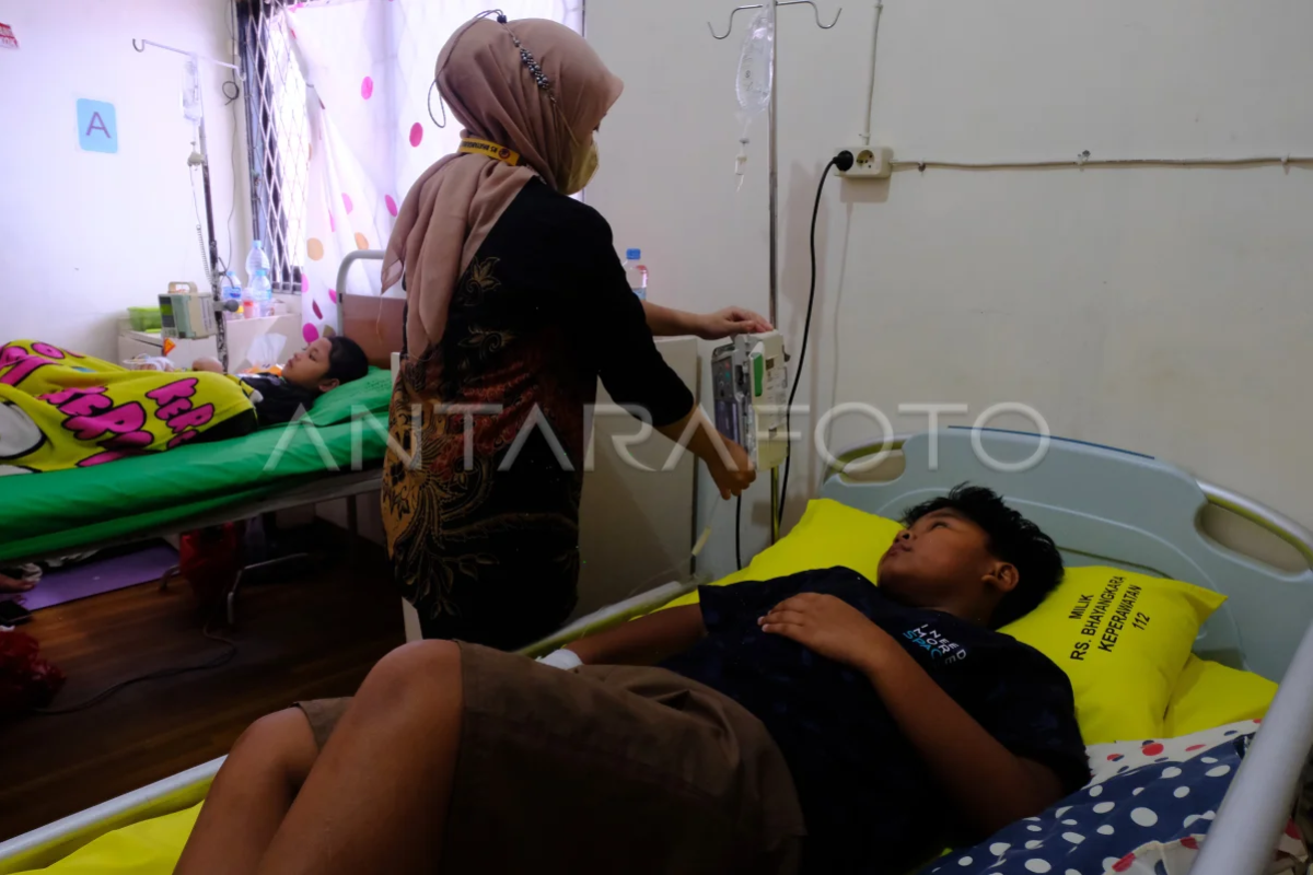 IDAI: Anak demam perlu diberi antibiotik saat ada infeksi bakteri