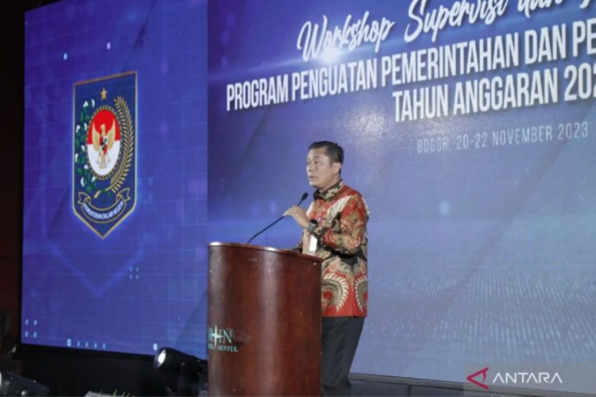 Kemendagri minta pemda perkuat P3PD Tahun 2024