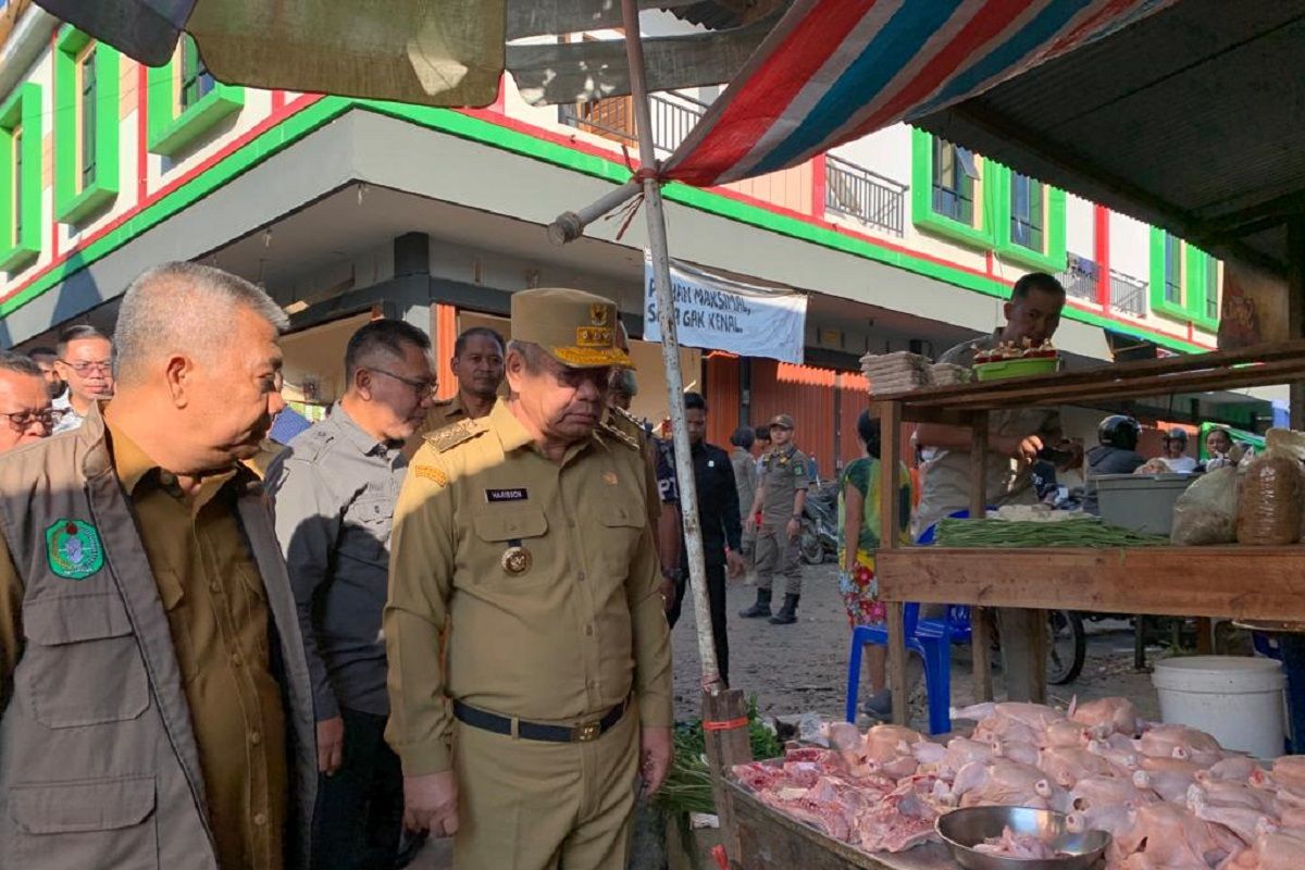 Pemda Kalbar atur distribusi daging ayam untuk kendalikan harga