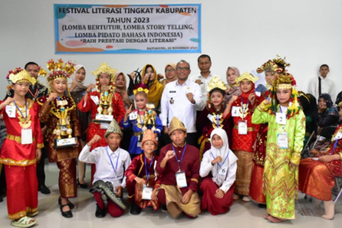 Pemkab OKI tanamkan literasi minat  baca dan tulis lewat kompetisi