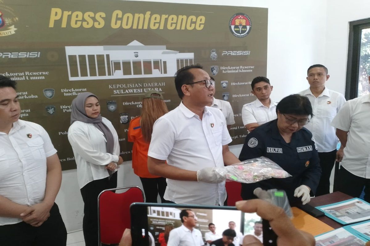 Polda Sulawesi Utara ungkap kasus TPPU tangkap seorang tersangka
