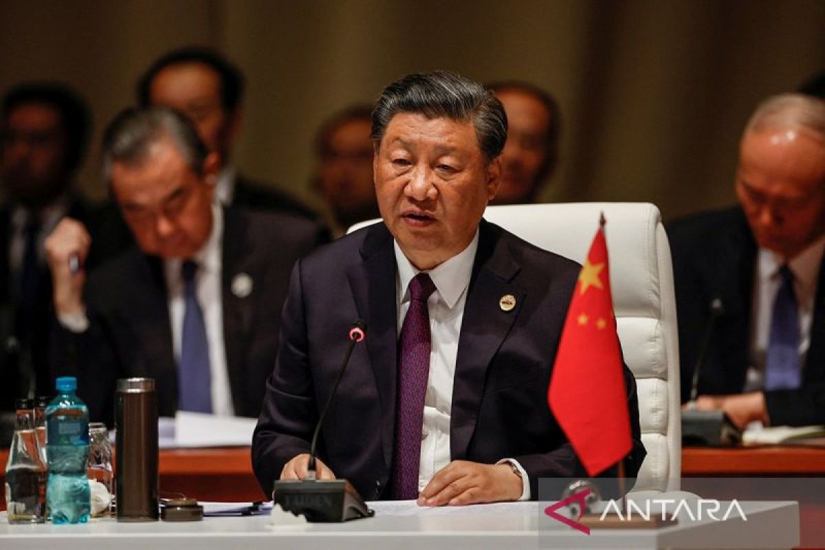 Presiden Xi Jinping serukan gencatan senjata segera di Gaza