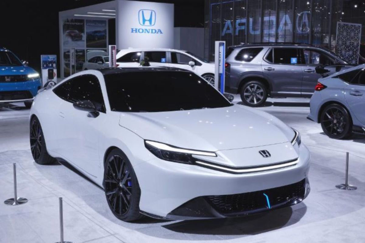 Honda hadirkan Prelude Concept di Auto Show 2023
