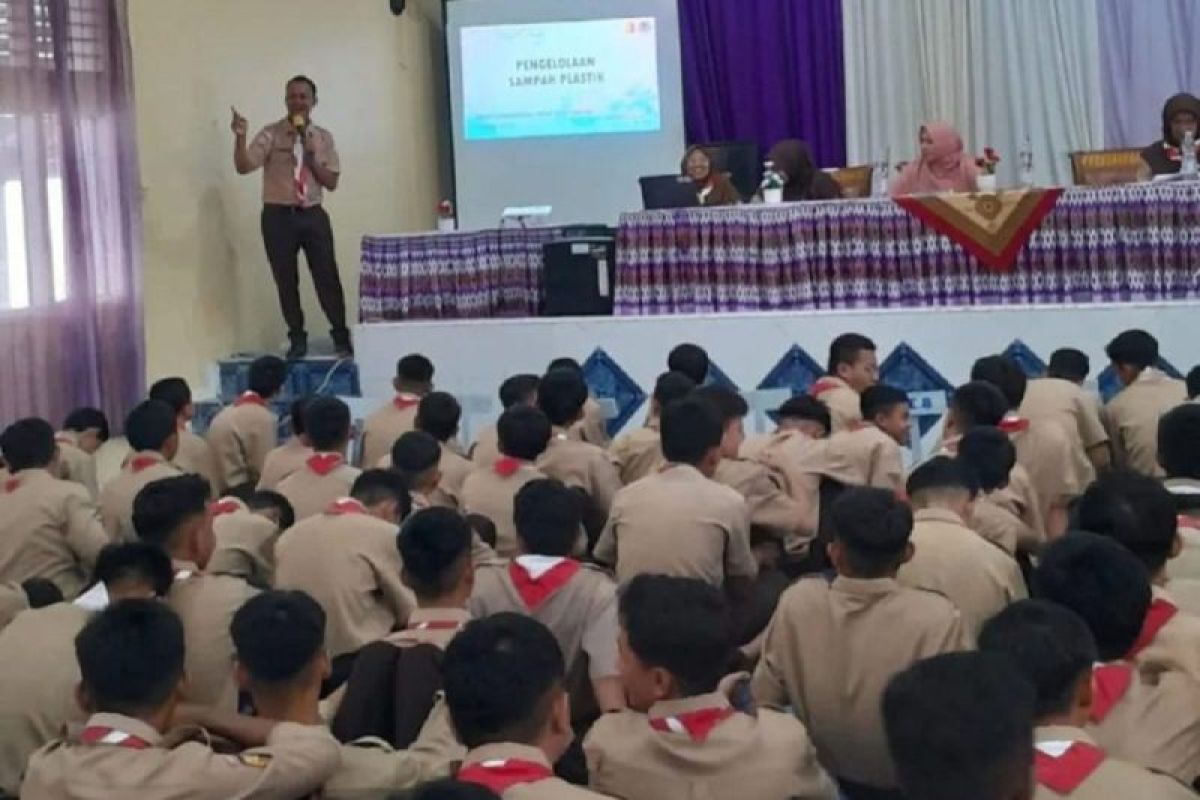 Perekrutan Anggota Saka Kalpataru SMA Negeri 4 Kota Solok