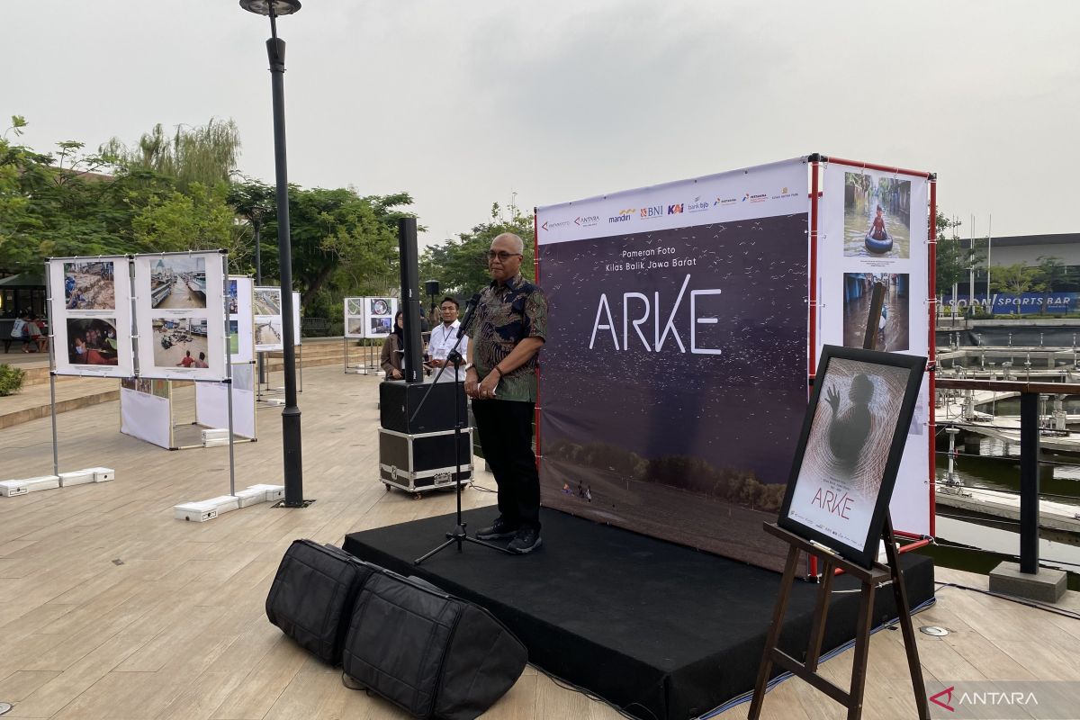 LKBN ANTARA gelar pameran foto bertajuk ARKE Kilas Balik Jawa Barat