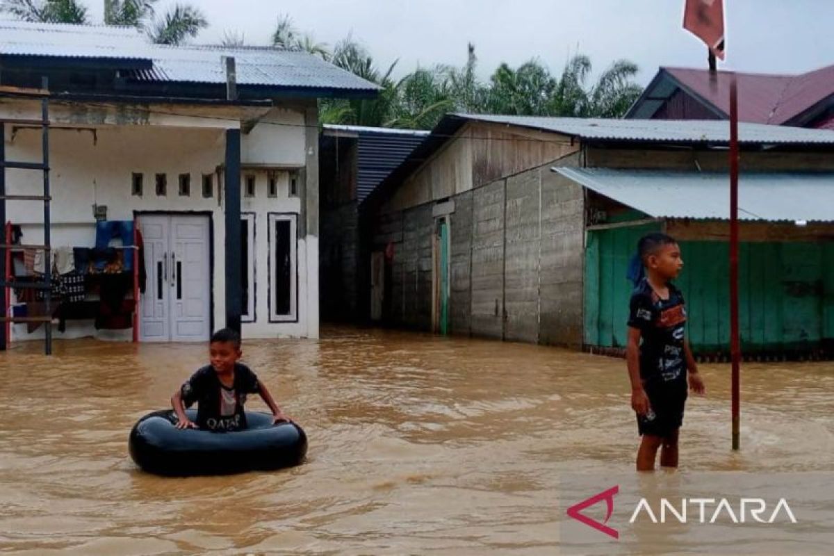 BPBD: Banjir rendam 41 desa di Nagan Raya Aceh