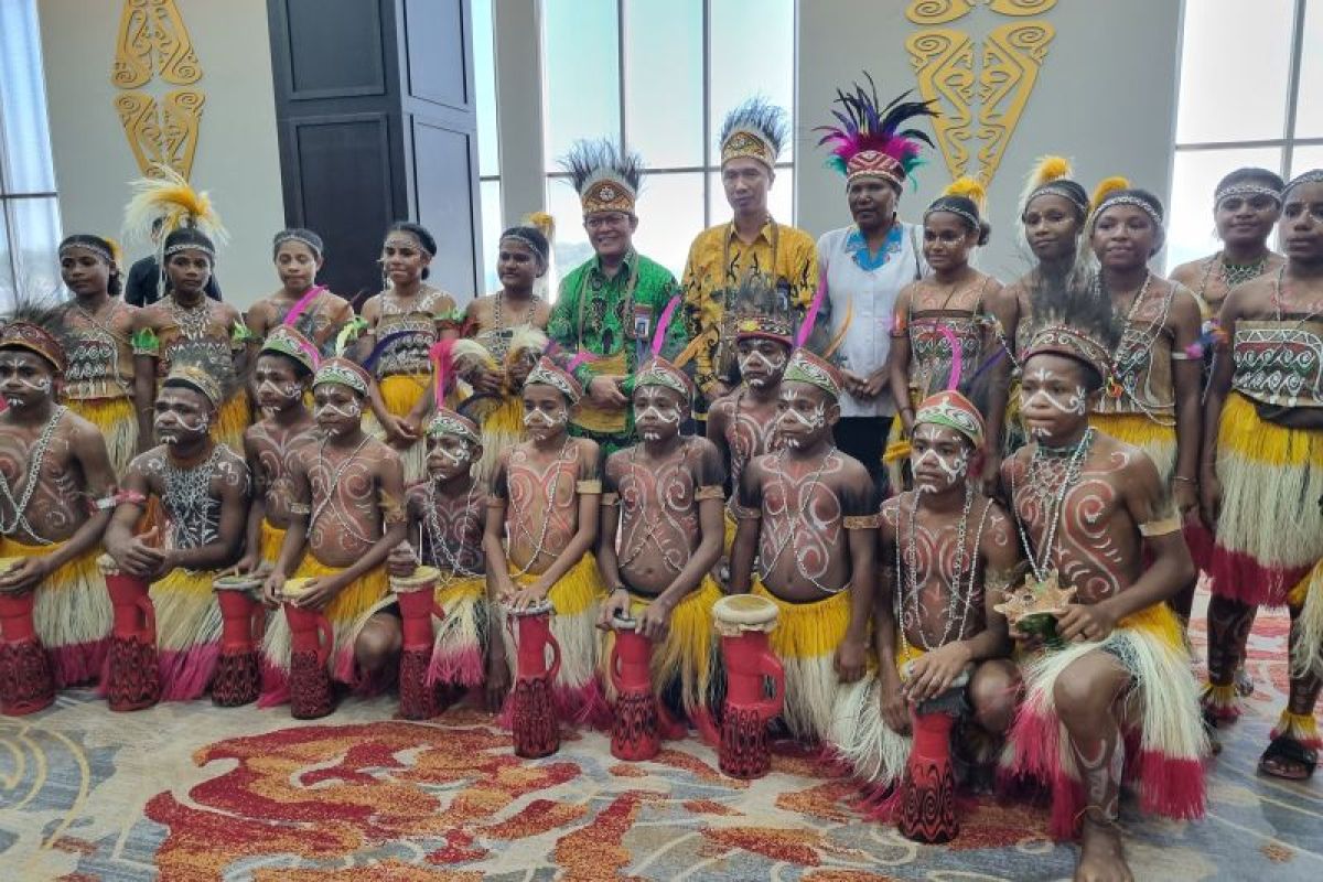 Balai Bahasa Papua koordinasi pemda soal pelestarian bahasa daerah