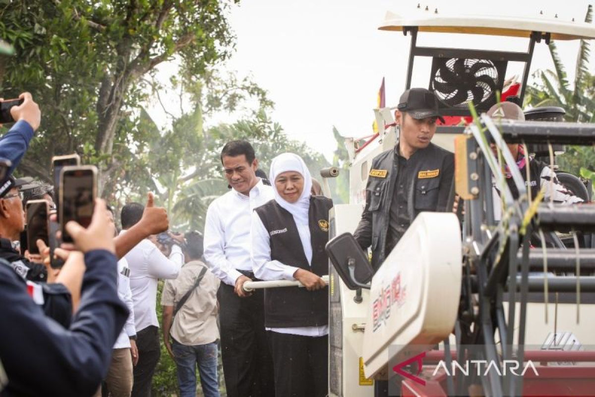 Gubernur Khofifah ajak wujudkan kedaulatan pangan Indonesia