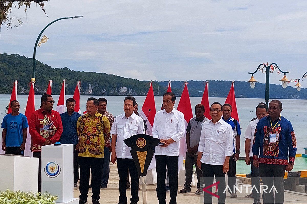 Ubah rupa kampung pelaut ulung di Timur Indonesia