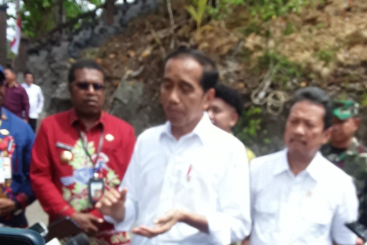 Presiden Jokowi: Biak bisa menjadi hub ekspor langsung produk perikanan