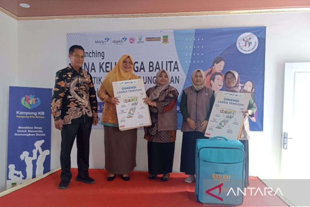 Pemkab Bekasi luncurkan Bina Keluarga Balita tekan stunting