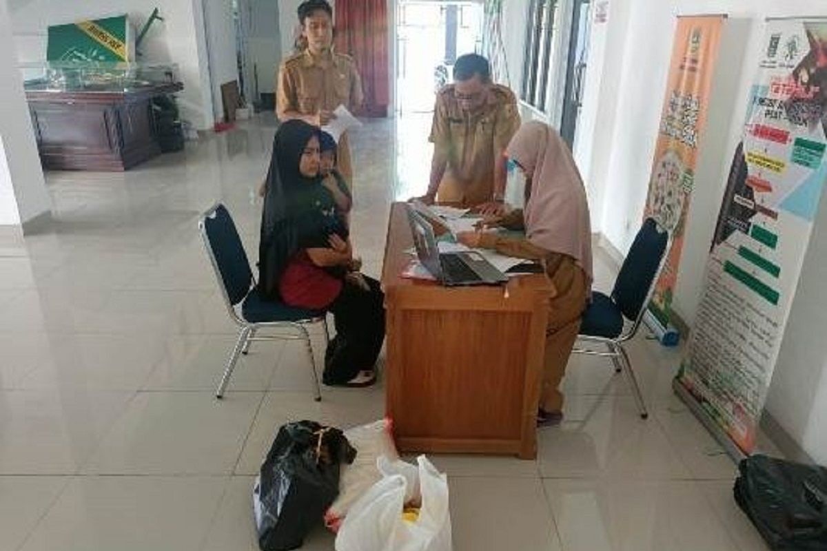 Bimtek pasar pangan segar aman Pasar Raya Kota Solok