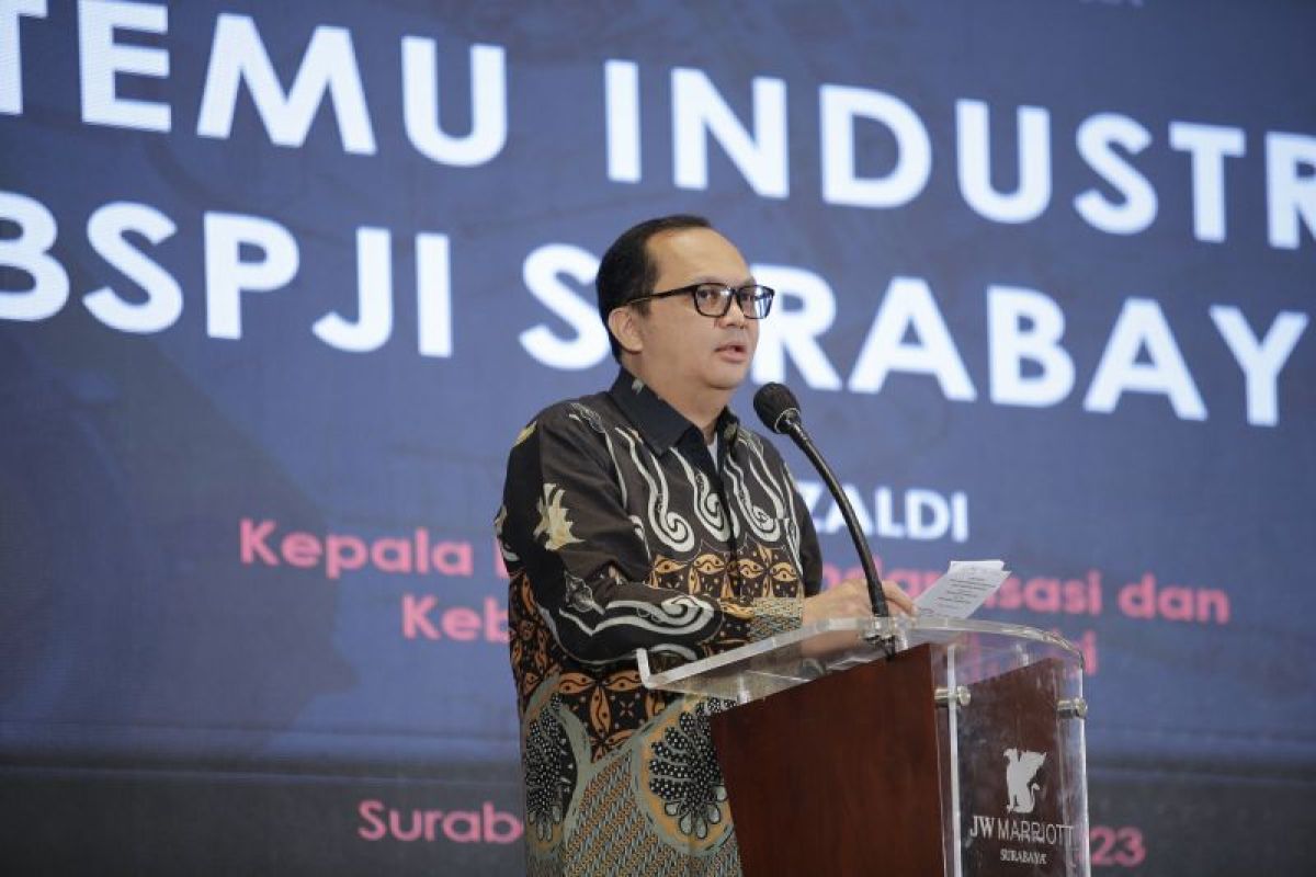 Kemenperin optimalkan kinerja layanan industri di Jawa Timur