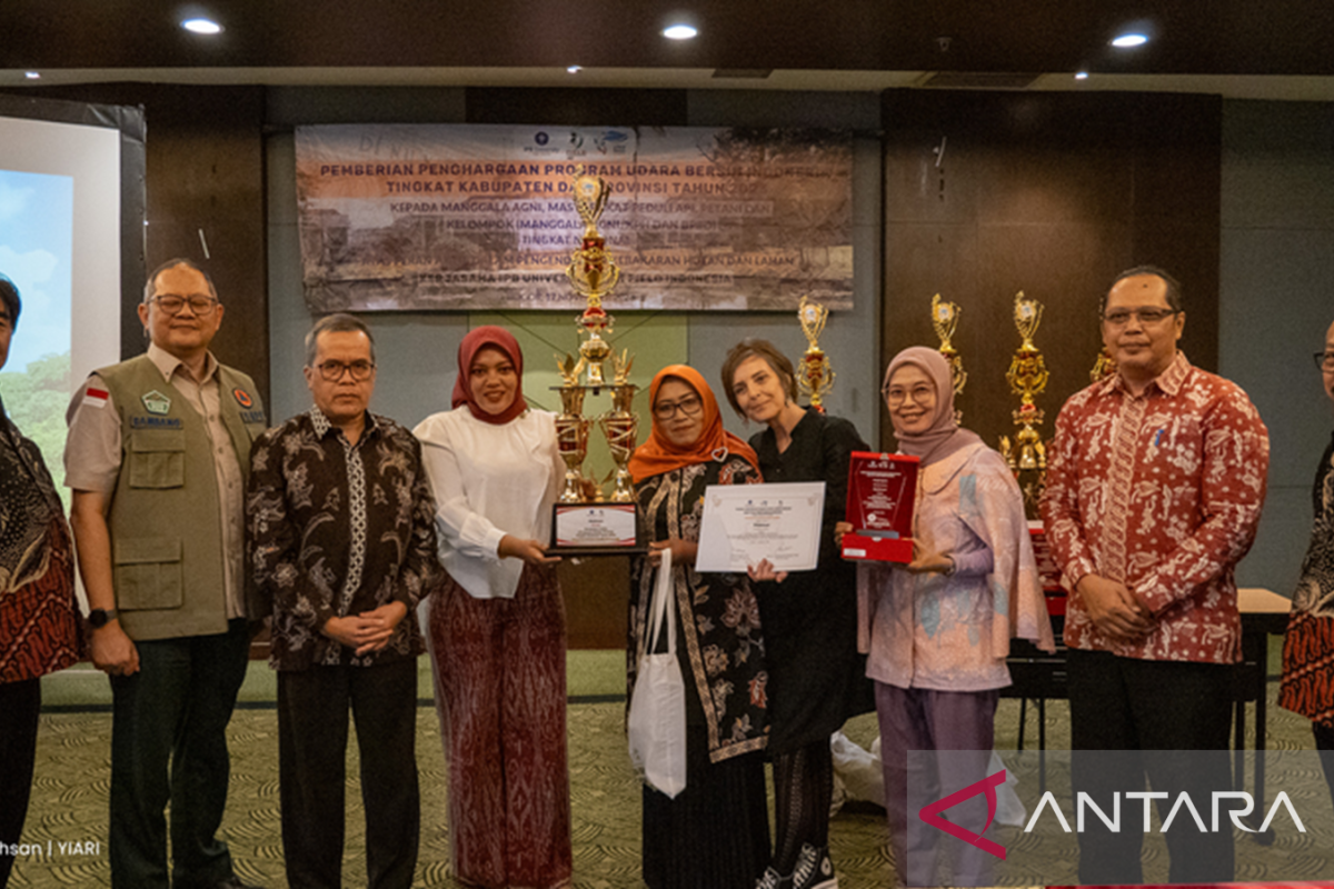 Komunitas TPoM YIARI Ketapang raih penghargaan Nasional