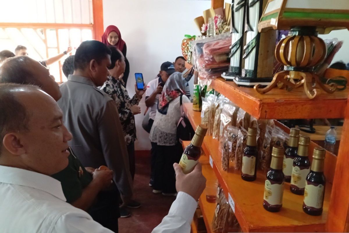 Antara Coffee, pusat informasi UMKM binaan BI Pematang Siantar diresmikan