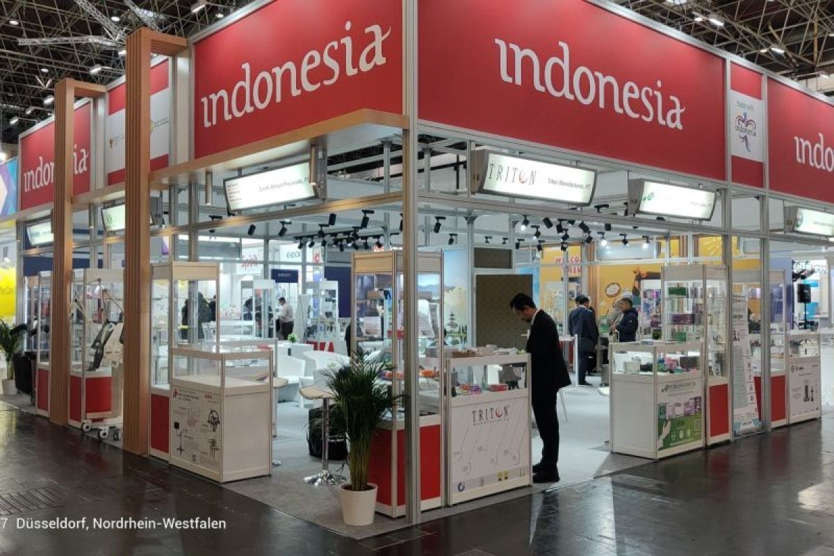 Produk alat kesehatan Indonesia catat transaksi Rp338,9 miliar di Jerman