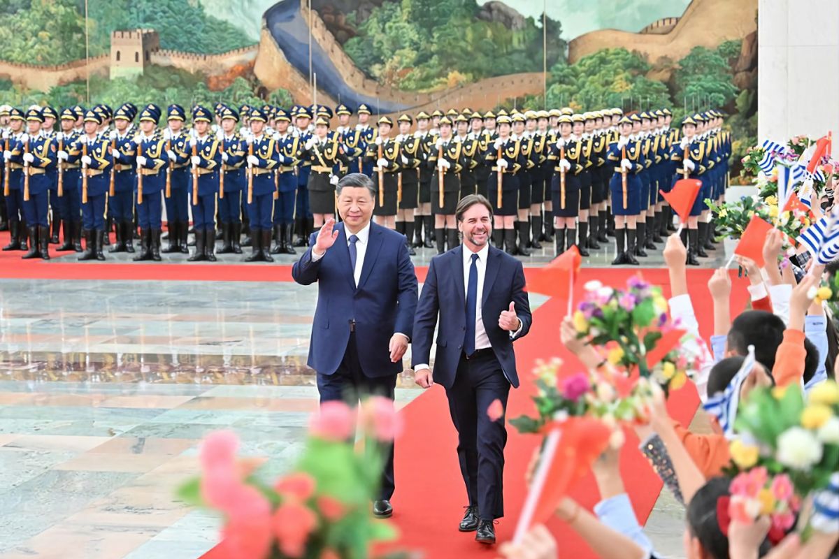 China dan Uruguay incar berbagai peluang kerja sama baru