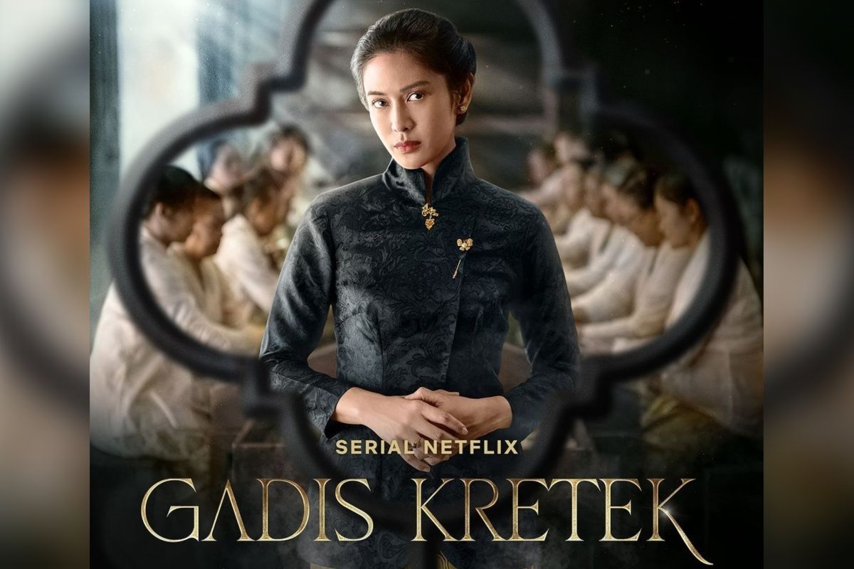 Drama "Gadis Kretek" sukses tempati posisi 10 besar series Netflix secara global