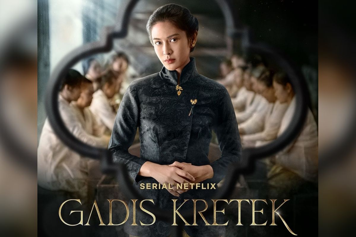 "Gadis Kretek" tempati posisi 10 besar series Netflix secara global