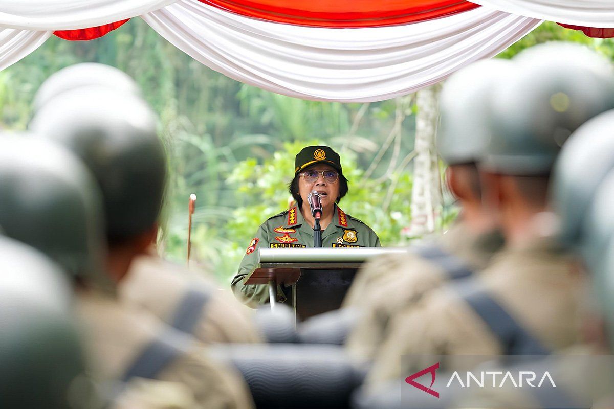 Menteri LHK tekankan peran polisi hutan jadi garda terdepan belantara